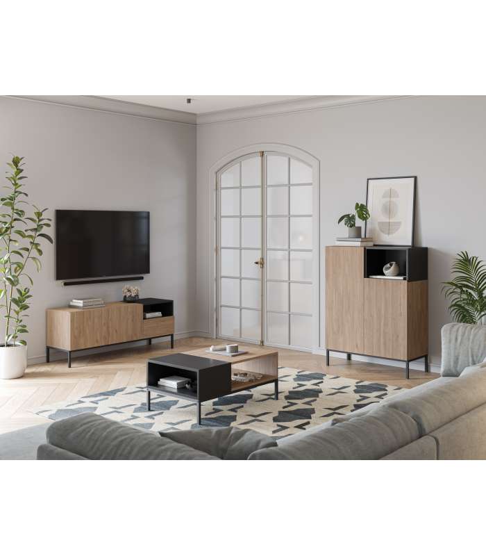 Mueble Televisión Roque : Elegancia y Funcionalidad para tu Hogar