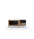 Mkric MUEBLE TV MONTE 1 PTA CORR/2C 160 CM GRIS