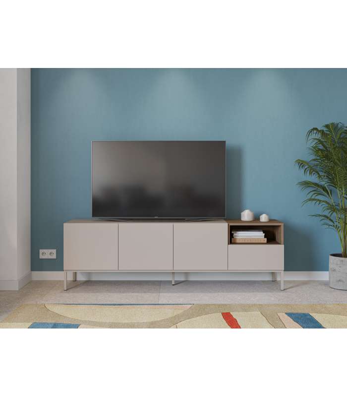Mueble Televisión Roque : Elegancia y Funcionalidad para tu Hogar