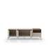 Mkric MUEBLE TV MONTE 1 PTA CORR/2C 160 CM GRIS