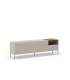 Mkric MUEBLE TV MONTE 1 PTA CORR/2C 160 CM GRIS
