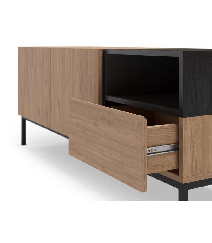 Mueble Televisión Roque : Elegancia y Funcionalidad para tu Hogar
