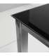 Mesa elegante para cocina y comedor, diseño moderno fijo.