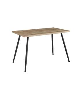 Mesa fixa para cozinha e sala de jantar, design moderno e elegante.