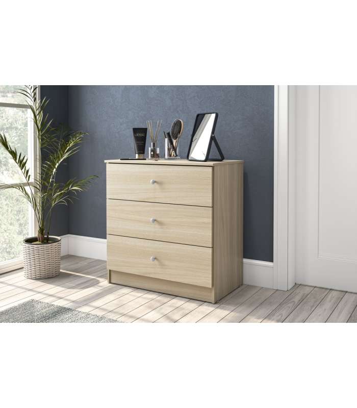 Organize seu espaço em estilo: 4 gavetas confortáveis