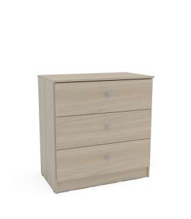 MD BLOCK Comoda 4 white drawers - Comodas and
