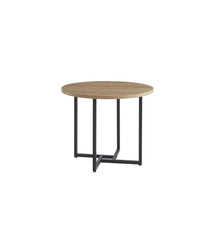 Mesa fixa para cozinha e sala de jantar, design moderno e elegante.