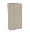 copy of Wardrobe 2 doors 2 drawers 81 cm wide