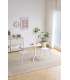 Mesa fija Md-Princesa blanca, 60x75cm, redonda