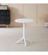Mesa fija Md-Princesa blanca, 60x75cm, redonda