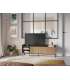 Mueble aparador modelo Doric 3 puertas 3 cajones interiores acabado blanco.