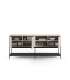 Mkric MUEBLE TV MONTE 1 PTA CORR/2C 160 CM GRIS