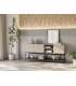 Mkric MUEBLE TV MONTE 1 PTA CORR/2C 160 CM GRIS