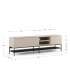 Mkric MUEBLE TV MONTE 1 PTA CORR/2C 160 CM GRIS