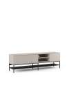 copy of Mueble aparador modelo Doric 3 puertas 3 cajones interiores acabado blanco, 46cm(ancho) 70cm(alto) 150cm (largo)