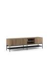 copy of MUEBLE TV MONTE 1 PTA CORR/2C 160 CM GRIS ANT/CERA