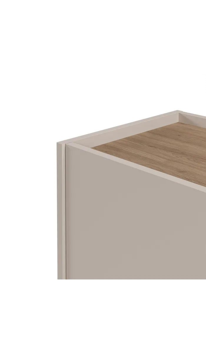 Suporte de TV Nina: Elegância e funcionalidade para sua casa.