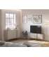 Mkric MUEBLE TV MONTE 1 PTA CORR/2C 160 CM GRIS
