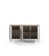 Mkric MUEBLE TV MONTE 1 PTA CORR/2C 160 CM GRIS