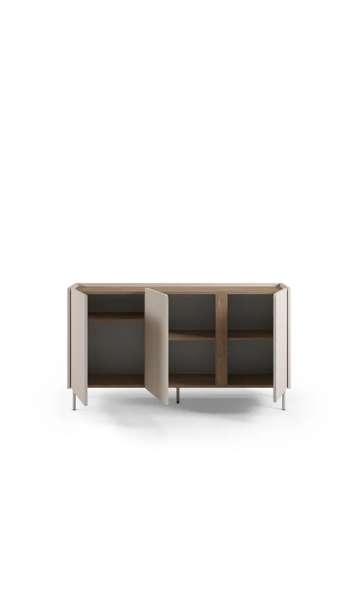 Suporte de TV Nina: Elegância e funcionalidade para sua casa.