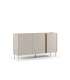 Mkric MUEBLE TV MONTE 1 PTA CORR/2C 160 CM GRIS