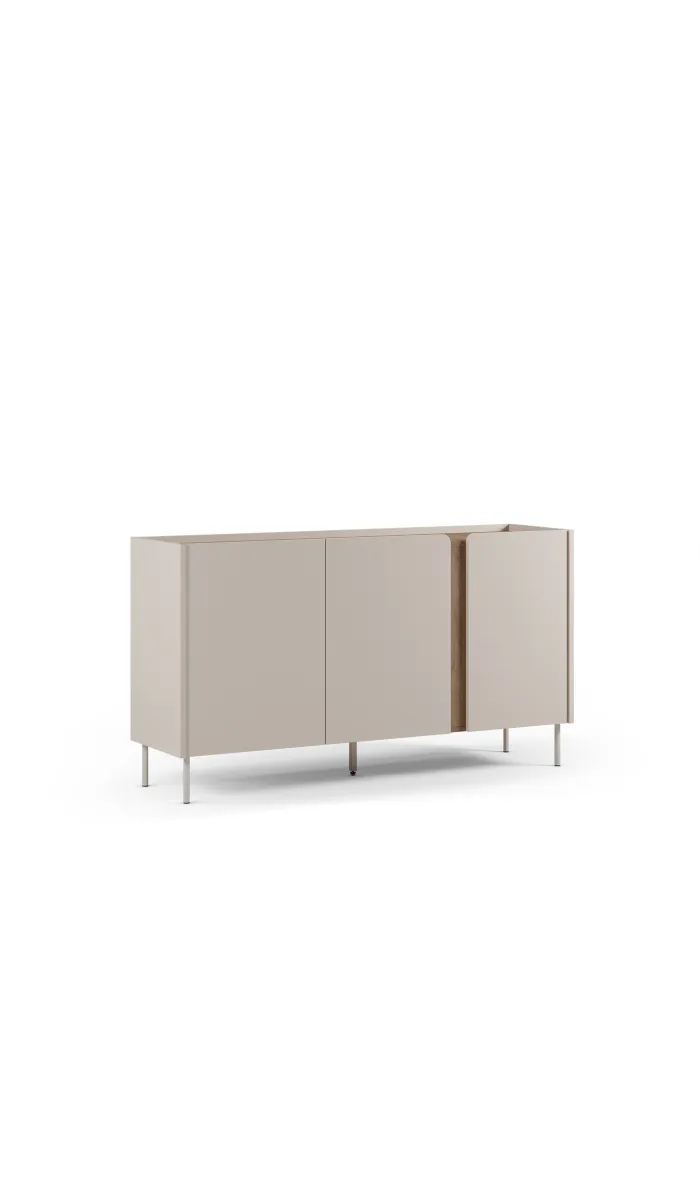 Suporte de TV Nina: Elegância e funcionalidade para sua casa.