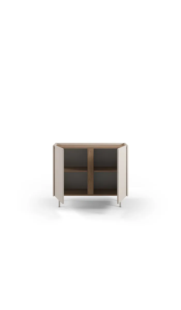 Mueble auxiliar Regina con diseño moderno y funcionalidad.