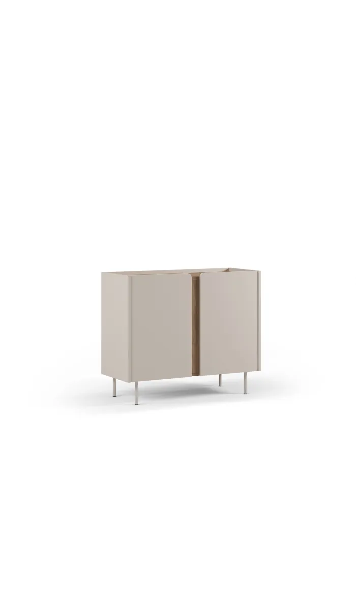 Mueble auxiliar Regina con diseño moderno y funcionalidad.