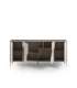 Mkric MUEBLE TV MONTE 1 PTA CORR/2C 160 CM GRIS