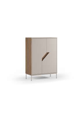 Mueble auxiliar Rómulo con diseño moderno y funcionalidad.
