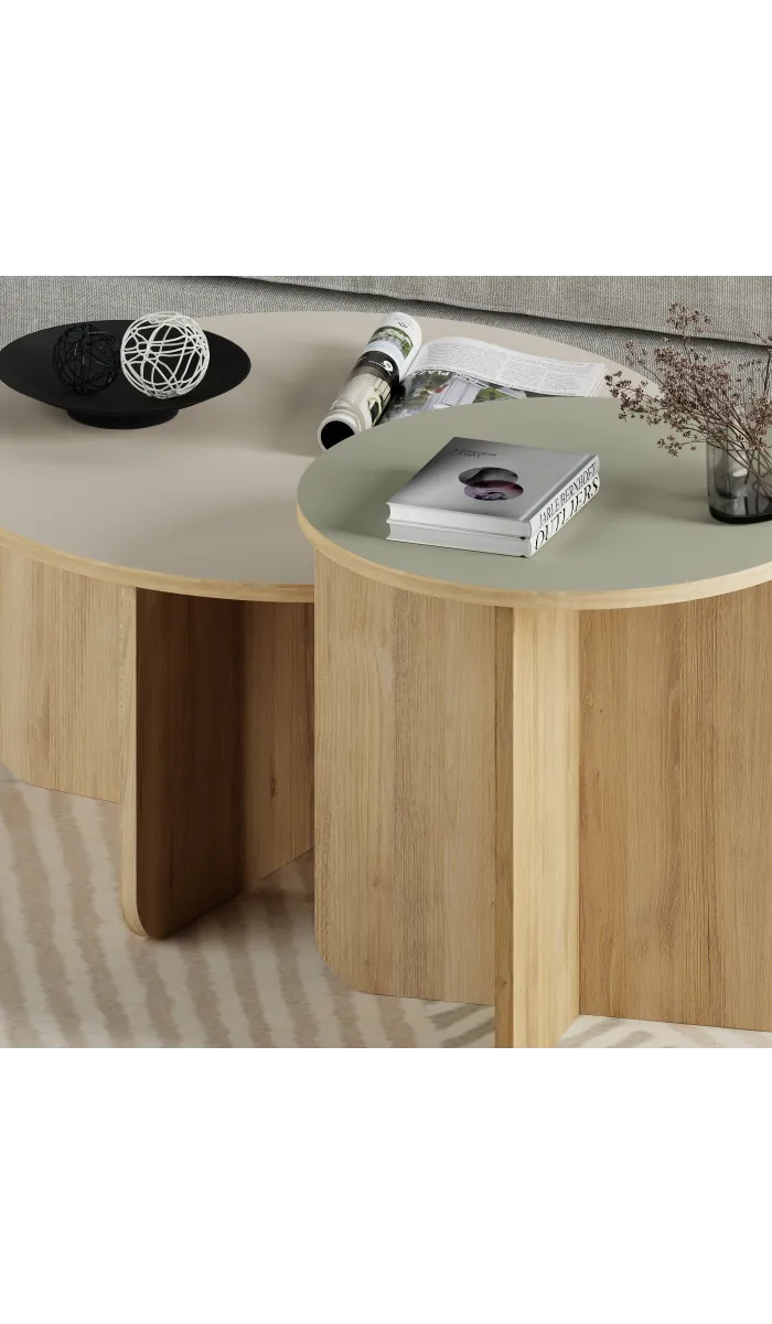 Mkric Mesa rectangular de comedor Comba acabado nogal sabi 76cm(alto) 100cm(ancho) 180cm(largo).