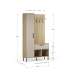 Buy Mueble consola Luz con cajón y espejo en