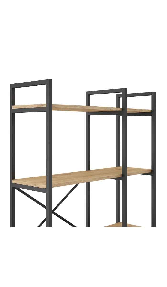 Prateleiras Amelia-58: design moderno e funcional para sua casa