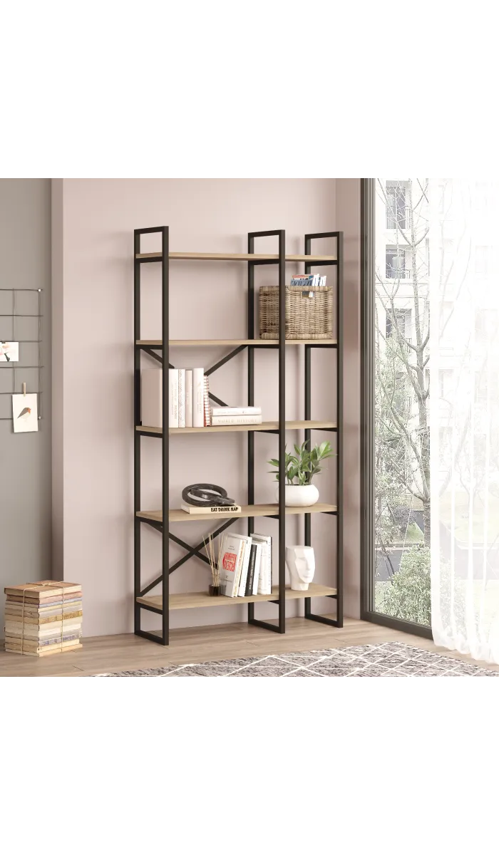 Prateleiras Amelia-58: design moderno e funcional para sua casa