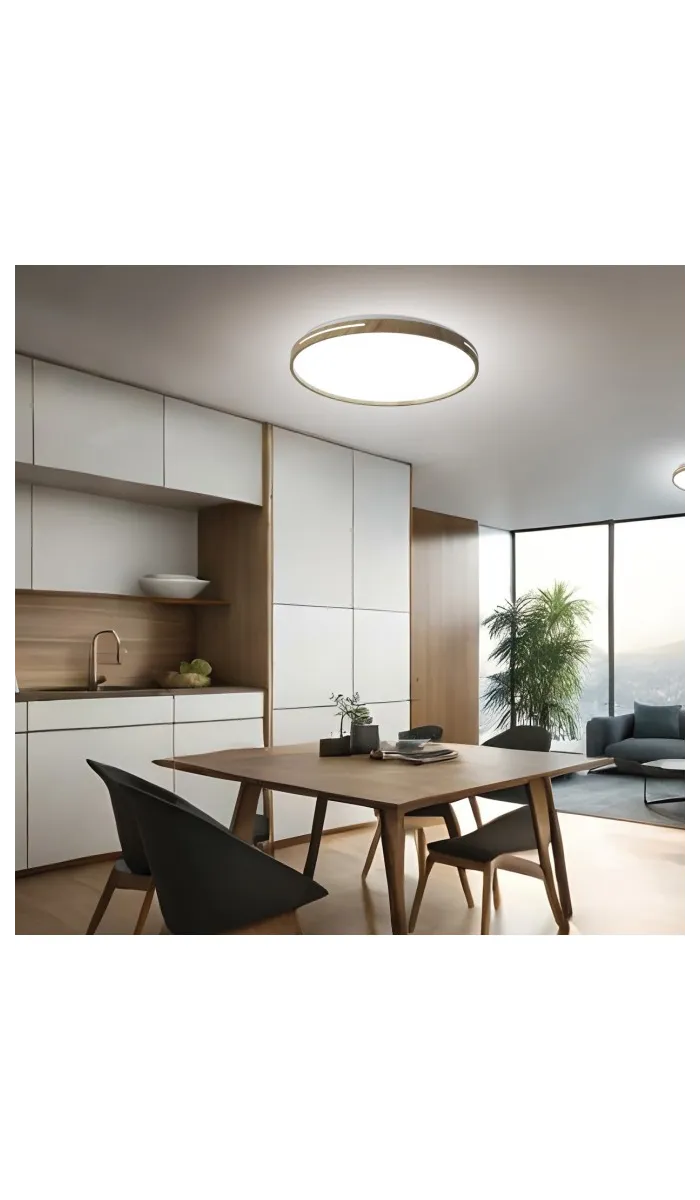 Buy Plafón de 30 cm modelo Mateo acabado cristal