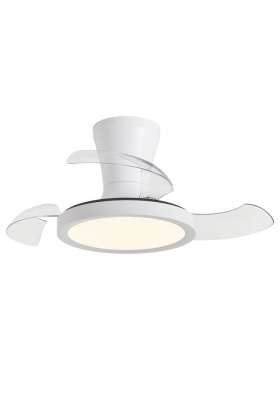 Ventilador a techo Tombet blanco 3 palas 27x30cm
