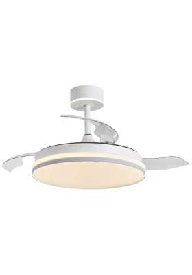 Ilumine seu espaço com estilo: Ventilador de teto elegante Togo