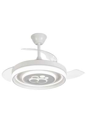 Ventilador de techo Falcon blanco 3 palas 54W
