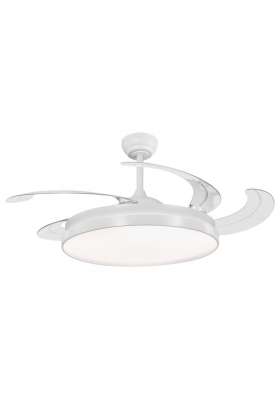 Leve seu espaço em estilo: Ventilador falso com elegante