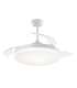 Ventilador Mini Malta 3 palas, blanco, 40x40x37 cm
