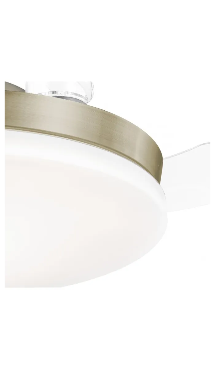 Ilumine seu espaço com estilo: Ventilador de teto elegante Malta