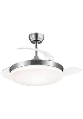 Ilumine seu espaço com estilo: Ventilador de teto elegante Malta