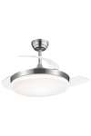 cópia do ventilador de teto de maltese, 3 pás de acabamento em couro, 37cm (alta) 50cm (largura) 50cm (back) .