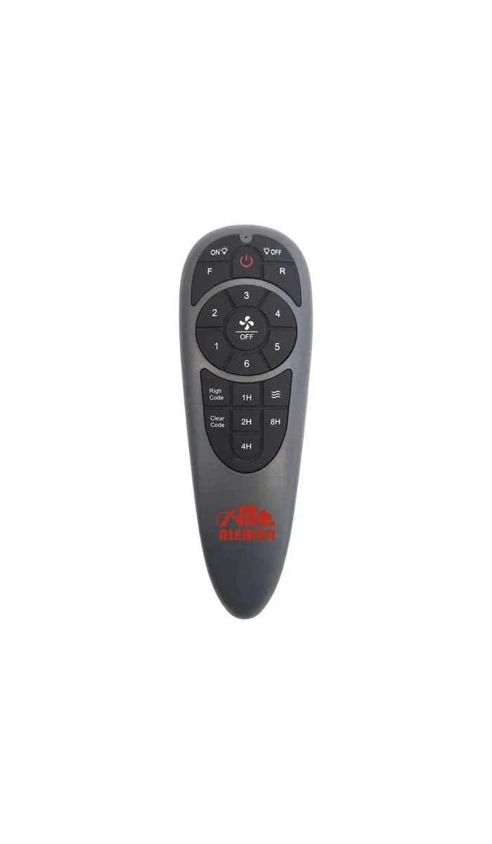 Ventilador Mini Malta, 3 palas acabado cuero