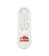 Ventilador a techo Kent, 3 palas blanco/madera