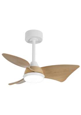 Ilumine seu espaço com estilo: Ventilador de teto elegante Tauro