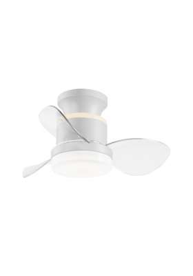 Ilumine seu espaço com estilo: Ventilador de teto elegante Tauro
