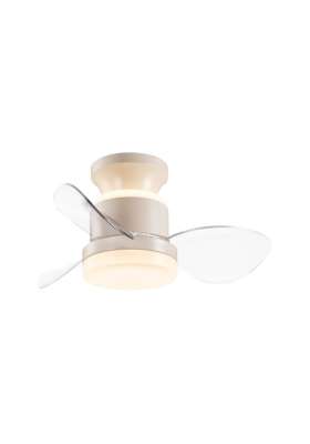 Ilumine seu espaço com estilo: Ventilador de teto elegante Salento