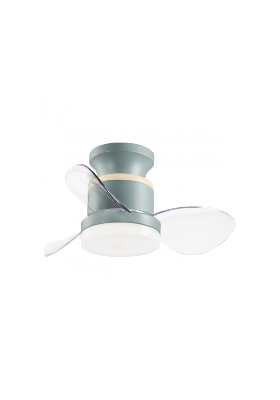Ilumine seu espaço com estilo: Ventilador de teto elegante Salento