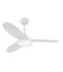 Ventilador de techo Mahon, 3 palas, blanco, 107cm